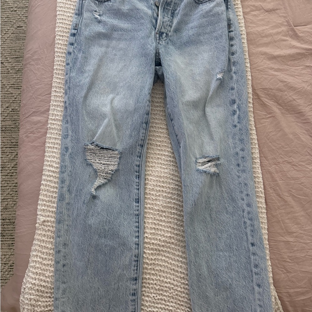 Pistola Light Blue Boyfriend Jeans